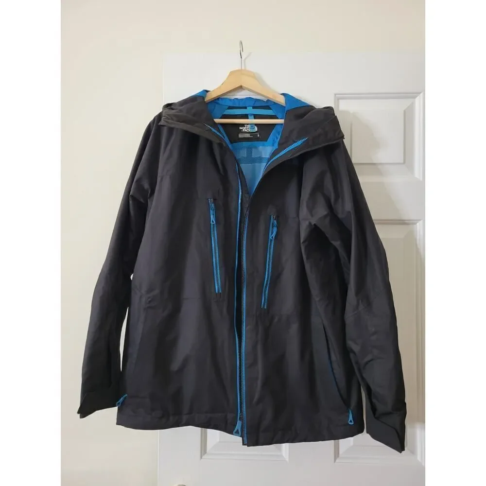 The North Face Thermoball Triclimate Jacket Size L Black RARE